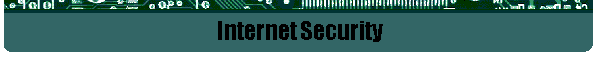 Internet Security